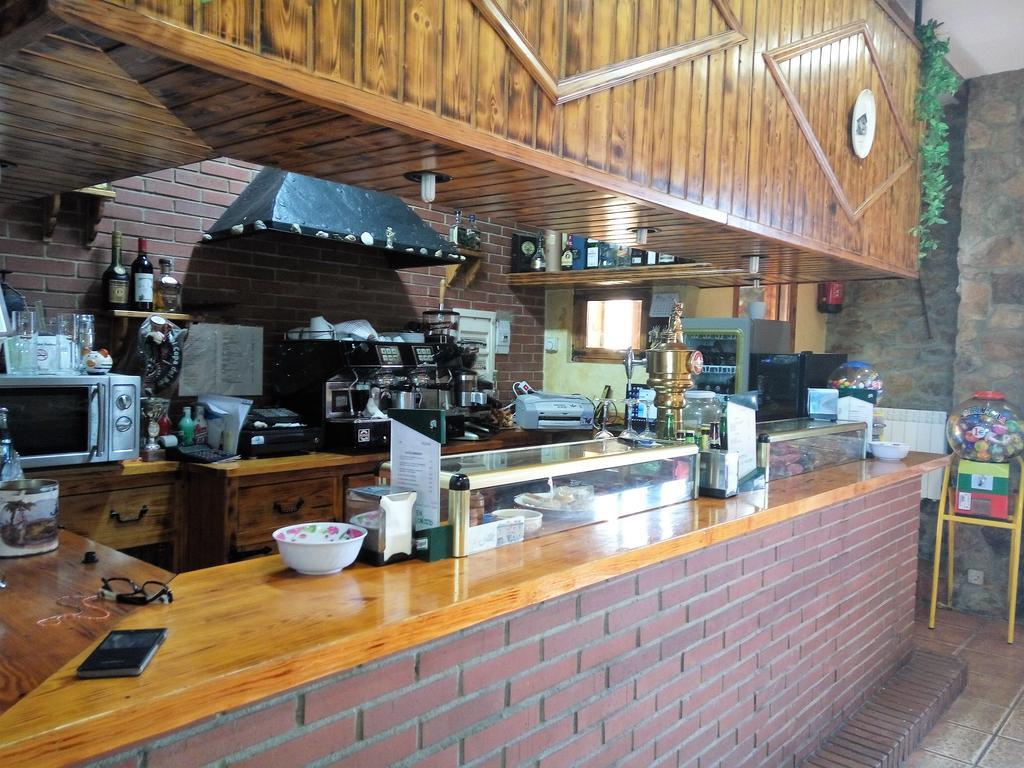 Hotel Rural La Piedra Arija Bagian luar foto